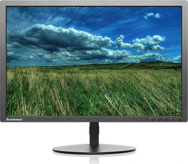 Lenovo  ThinkVision T2324PA Full HD LED Monitor 23" - Black - Excellent