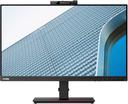 Lenovo ThinkVision T24v-20 23.8" Monitor in Black
