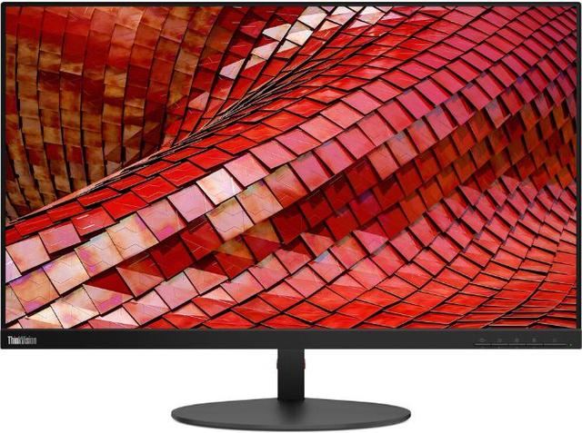 Lenovo ThinkVision T27i-10 27" FHD monitor in Raven Black in Good condition