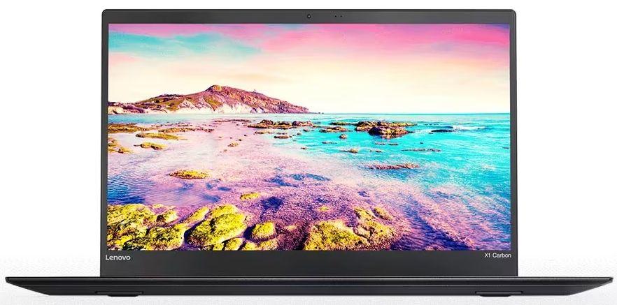 Lenovo ThinkPad X1 Carbon (Gen 5) Laptop 14" - Intel Core i5-7300U 2.6GHz - 256GB - Black - 8GB RAM - 14 Inch - Acceptable