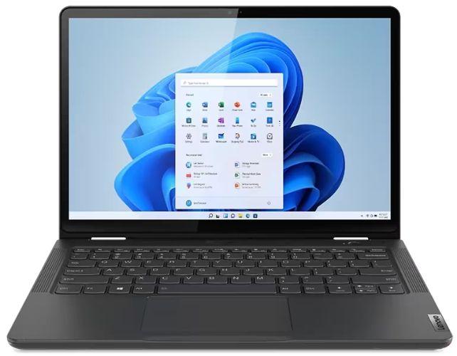 Lenovo Yoga 13w (Gen 2) Laptop 13.3" - Thunder Black - AMD Ryzen 5 5625U 2.3GHz - 8GB RAM - 256GB