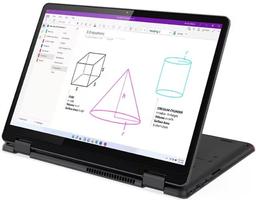Lenovo Yoga 13w (Gen 2) Laptop 13.3" - Thunder Black - AMD Ryzen 5 5625U 2.3GHz - 8GB RAM - 256GB