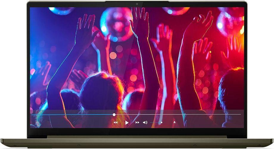 Lenovo Yoga 7 14ITL5 Laptop 14" - Dark Moss - Intel Core i5-1135G7 2.4GHz - 8GB RAM - 256GB