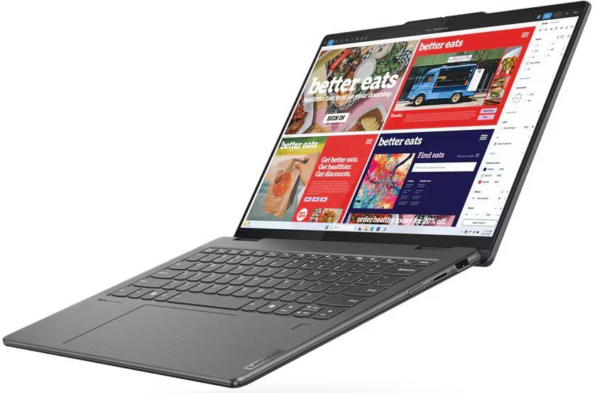 Lenovo Yoga 7 2-in-1 14IML9 Laptop 14" - Storm Grey - Intel Core Ultra 5 125H 1.3GHz - 16GB RAM - 512GB