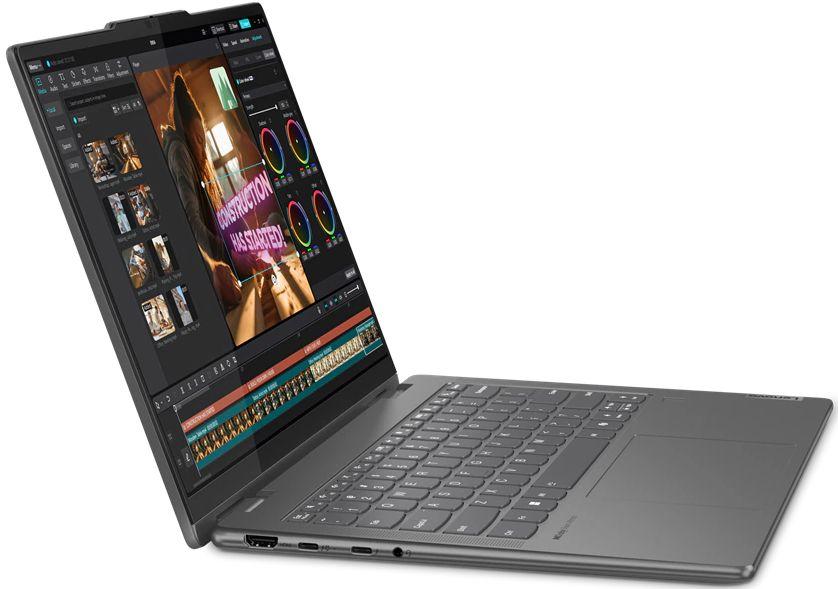 Lenovo Yoga 7 2-in-1 14IML9 Laptop 14" - Storm Grey - Intel Core Ultra 5 125H 1.3GHz - 16GB RAM - 512GB