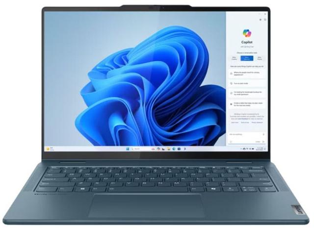 Lenovo Yoga 7 2-in-1 14IML9 Laptop 14" Intel Core Ultra 7 155H 3.8GHz in Storm Grey