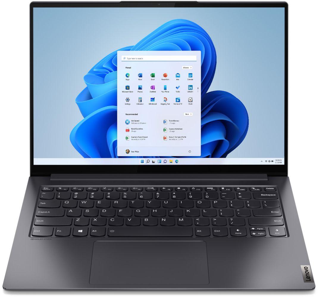 Lenovo Yoga Slim 7 Pro 14IHU5 Laptop 14" - Slate Grey - Intel Core i5-11300H 3.10GHz - 8GB RAM - 256GB