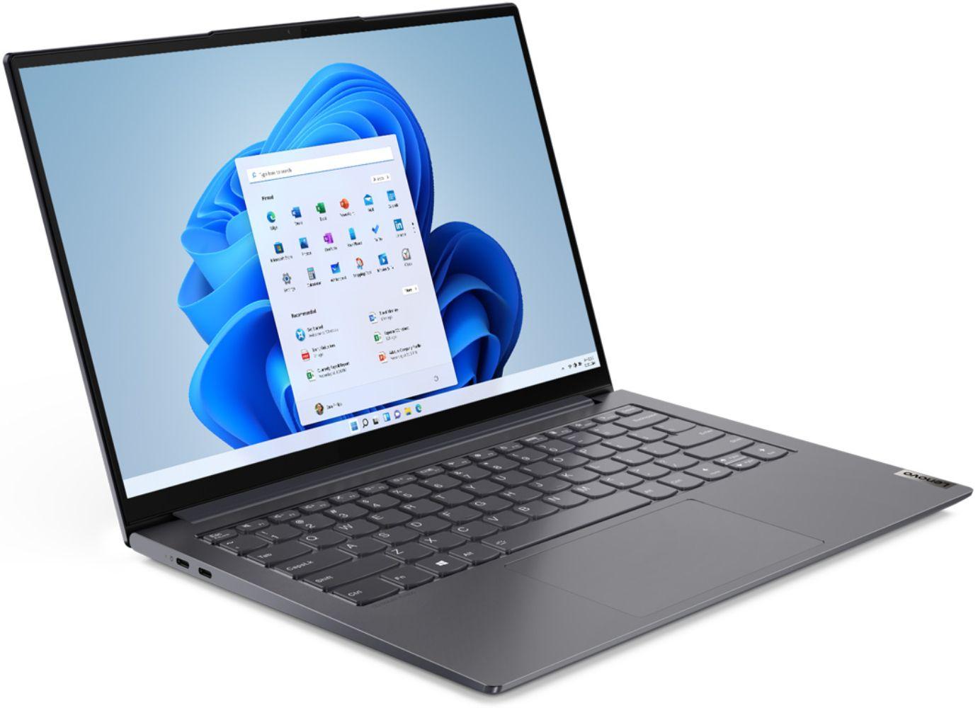 Lenovo Yoga Slim 7 Pro 14IHU5 Laptop 14" - Slate Grey - Intel Core i5-11300H 3.10GHz - 8GB RAM - 256GB