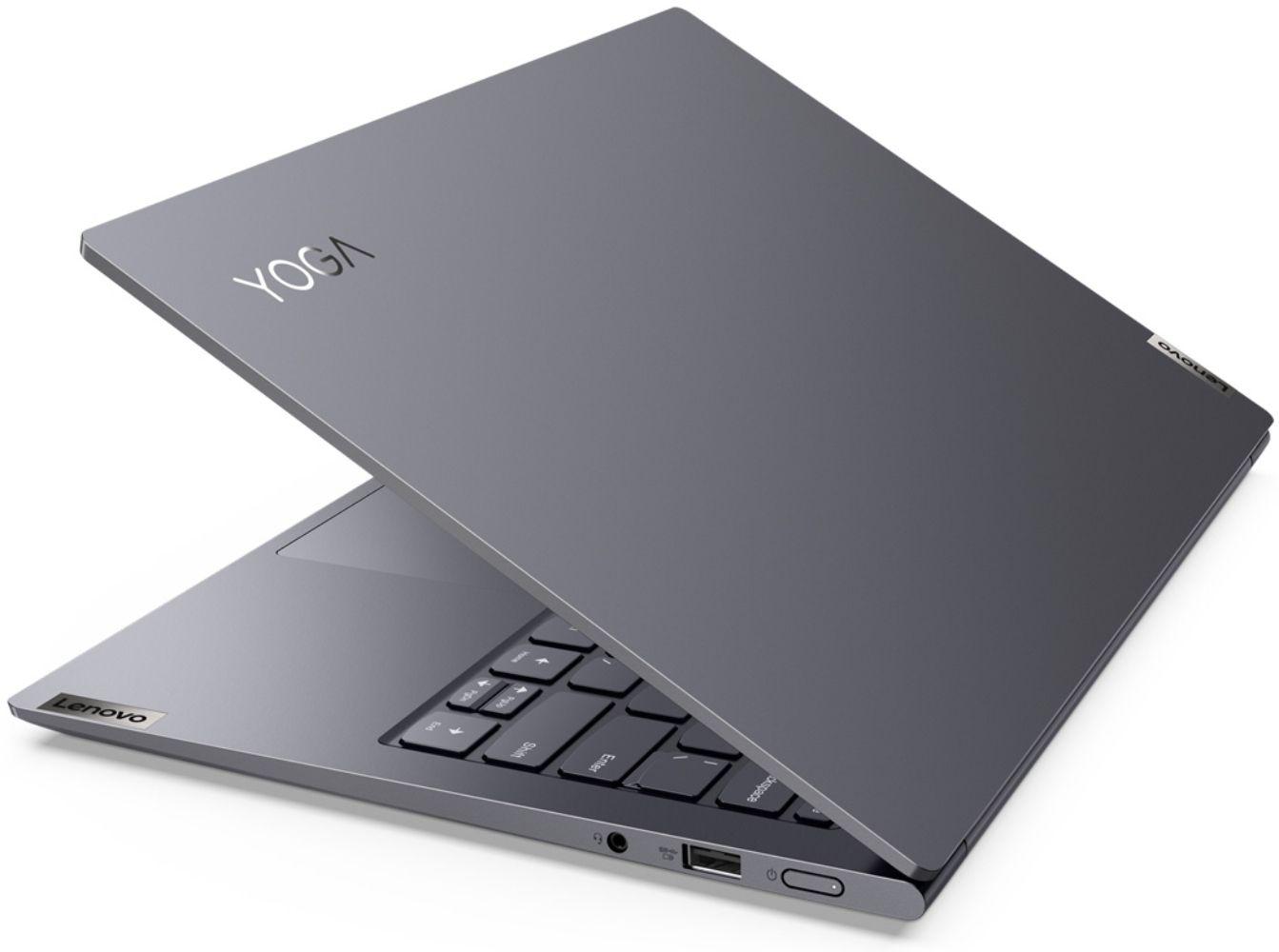 Lenovo Yoga Slim 7 Pro 14IHU5 Laptop 14" - Slate Grey - Intel Core i5-11300H 3.10GHz - 8GB RAM - 256GB