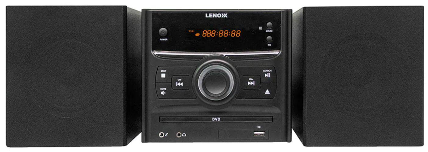 Lenoxx  Bluetooth DVD Hi-Fi Speaker Sound System - Black - Brand New