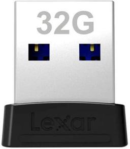 Lexar JumpDrive S47 USB 3.1 Flash Drive - 64GB - Black