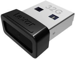 Lexar JumpDrive S47 USB 3.1 Flash Drive - 64GB - Black