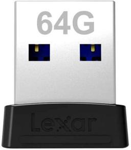 Lexar JumpDrive S47 USB 3.1 Flash Drive - 64GB - Black