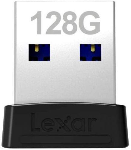 Lexar JumpDrive S47 USB 3.1 Flash Drive - 64GB - Black