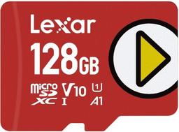 Lexar Play microSDXC UHS-I Card - 512GB - Red