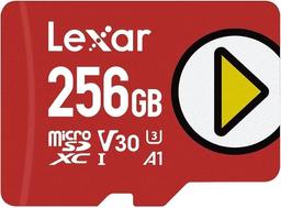 Lexar Play microSDXC UHS-I Card - 512GB - Red