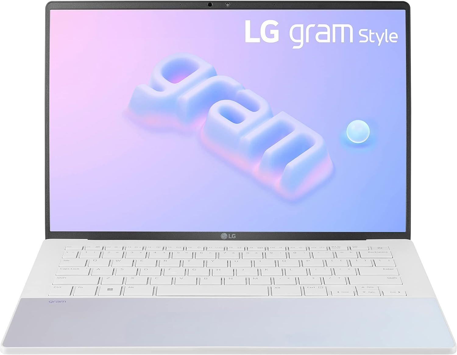 LG 14Z90RS Gram Style Laptop 14" - Intel Core i7-1360P 2.2 GHz - 512GB - Dynamic White - 16GB RAM - 14 Inch - Excellent