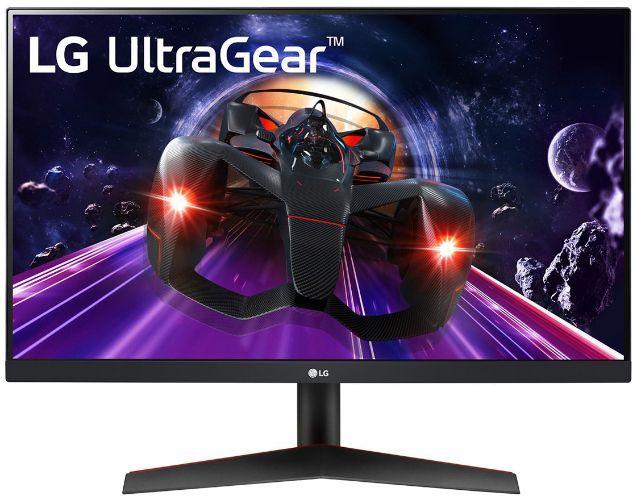 LG 24GN600-B UltraGear™ Full HD IPS 1ms (GtG) Gaming Monitor with 144Hz 23.8"