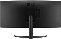 LG 34WR50QK-B Curved UltraWide QHD Monitor 34"