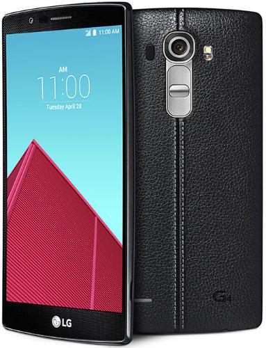LG G4 32GB in Leather Black in Premium condition