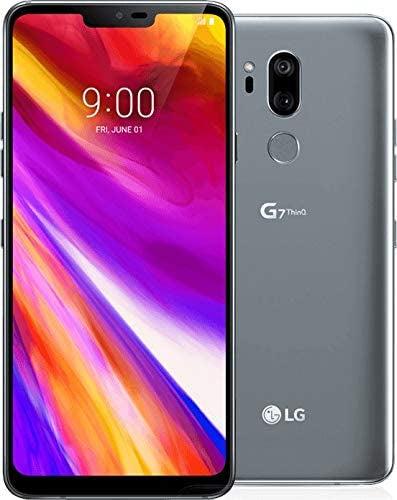LG G7 ThinQ 64GB in New Platinum Gray in Excellent condition