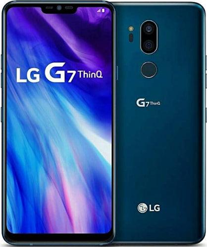 LG G7 ThinQ 64GB in New Moroccan Blue in Good condition