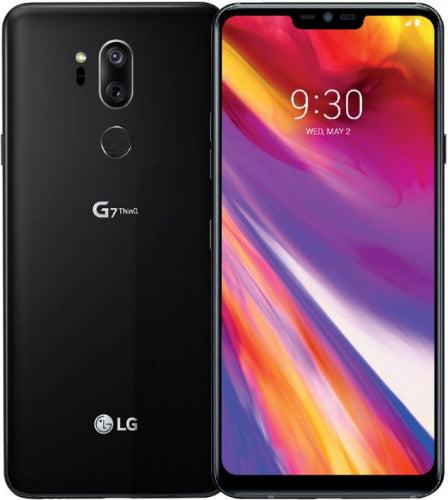 LG G7 ThinQ 64GB in New Moroccan Blue