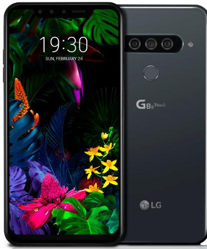 LG G8s ThinQ 128GB in Mirror Black in Acceptable condition