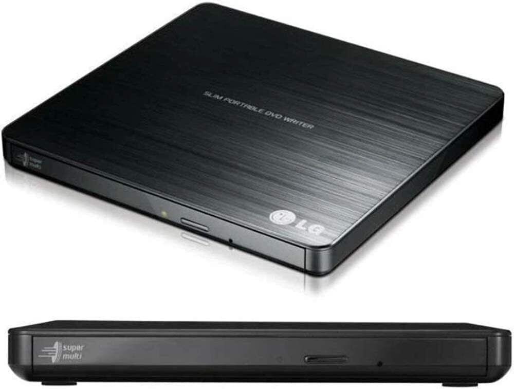 LG GP60NB50 Slim External DVD Writer 