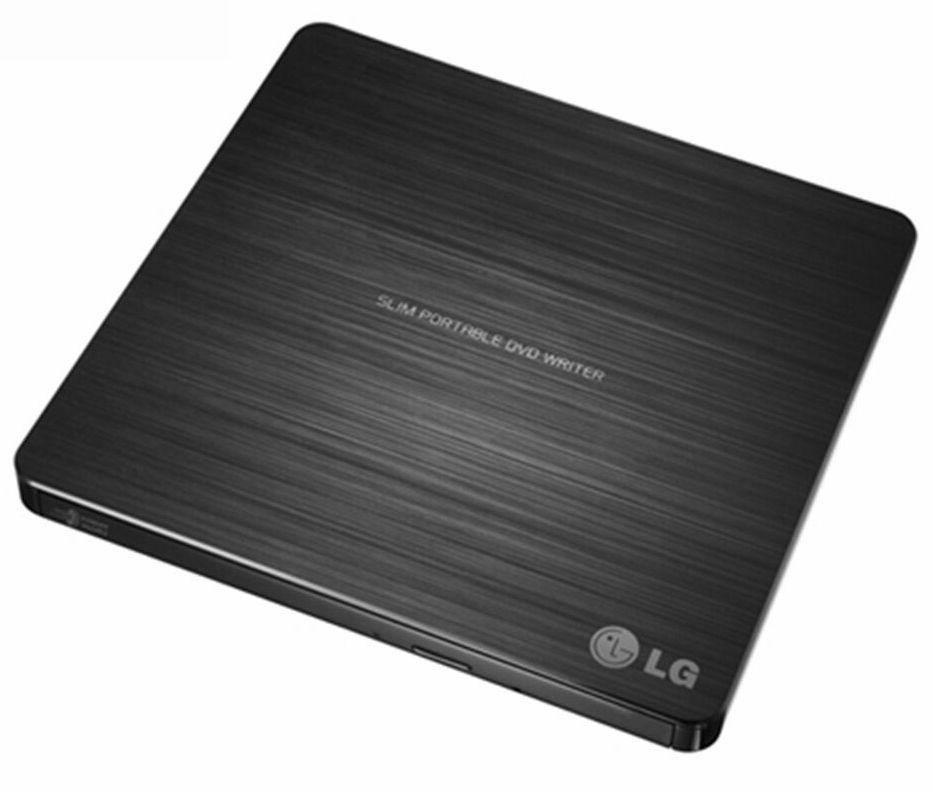 LG GP60NB50 Slim External DVD Writer - Black