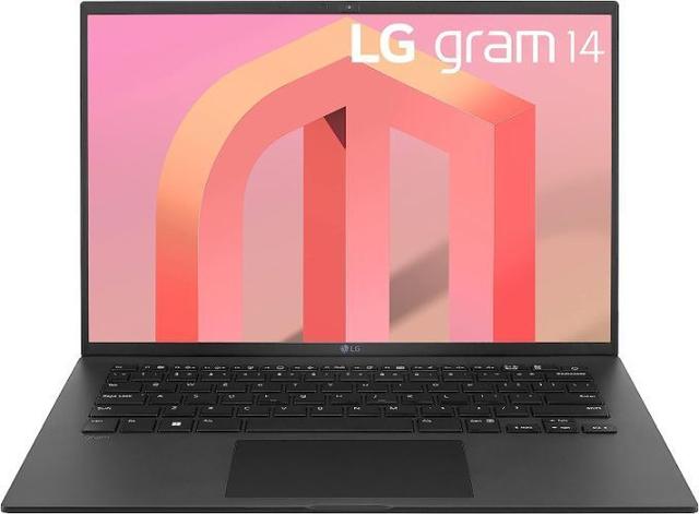 LG Gram 14Z90Q Laptop 14" Intel Core﻿ i5-1240P 1.2GHz in Obsidium Black in Excellent condition