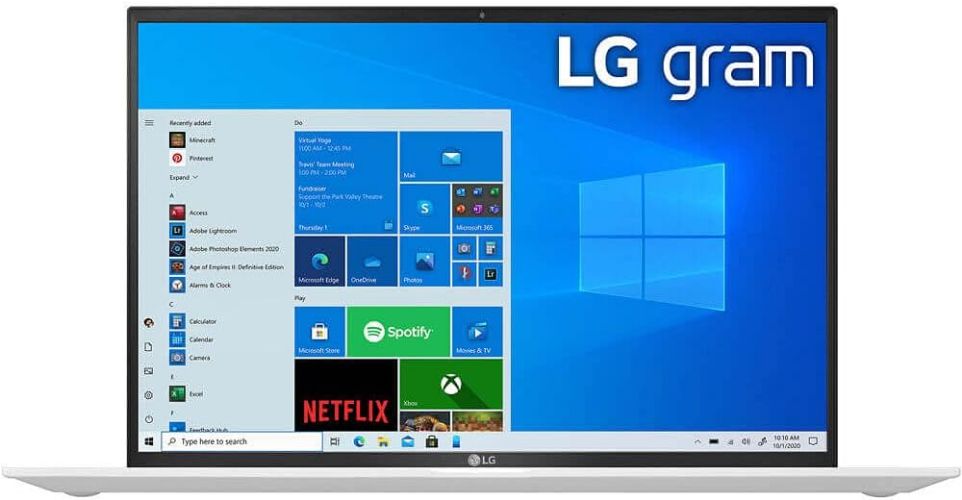 LG Gram 16Z90P Ultra-Lightweight Laptop 16"