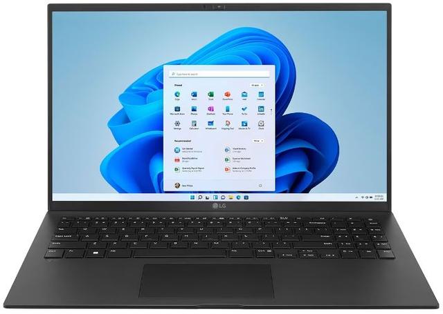 LG Gram 16Z90Q Lightweight Laptop 16" Intel Core i5-1240P 3.3GHz in Obsidian Black in Good condition