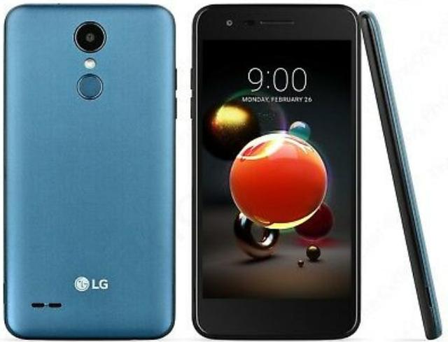 LG K8 (2018) 16GB in Aurora Black