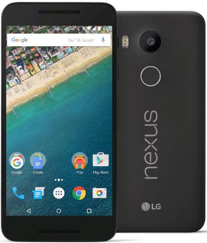 LG Nexus 5X 32GB in Carbon in Premium condition