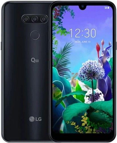 LG  Q60 - 64GB - Aurora Black - Single Sim - Premium