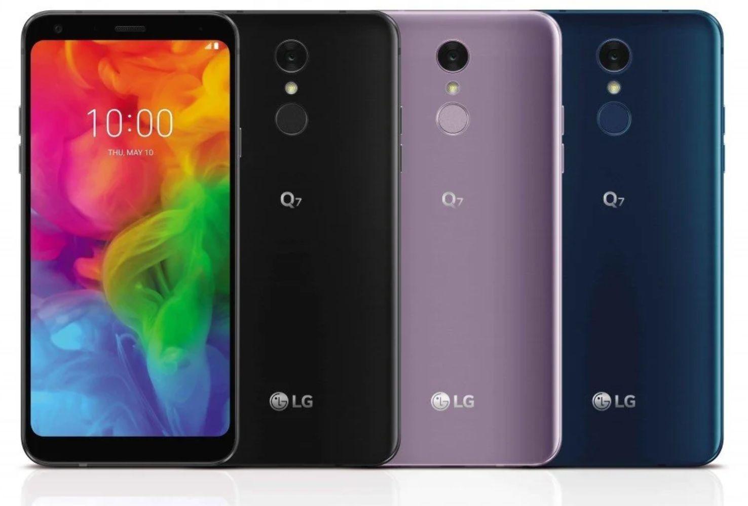 LG Q7+