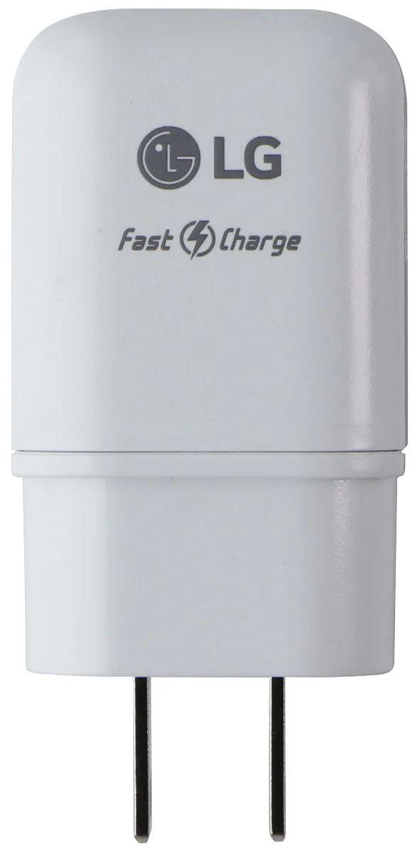 LG USB-A Fast Charge Wall Charger (MCS-H06WR)