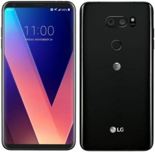 LG  V30 - 128GB - Aurora Black - Single Sim - Good