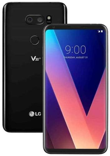LG V30+ 128GB in Aurora Black in Excellent condition
