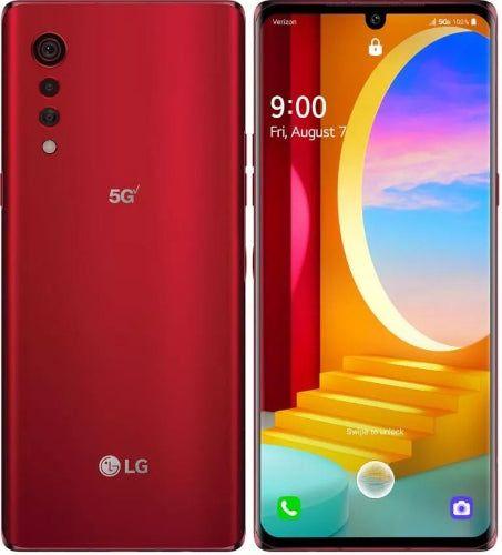 LG Velvet (5G) 128GB in Illusion Sunset