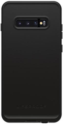 LifeProof FRE Series Phone Case for Samsung Galaxy S10 Plus - Asphalt (Black)