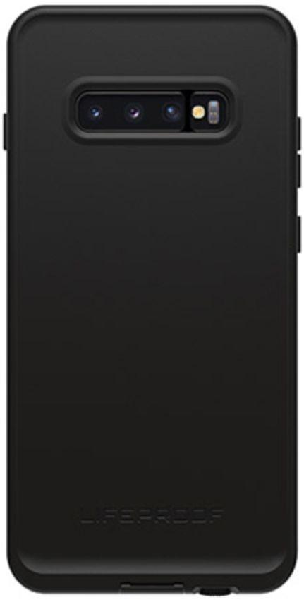 LifeProof FRE Series Phone Case for Samsung Galaxy S10 Plus - Asphalt (Black)