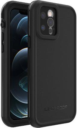 LifeProof Fre Phone Case for iPhone 12 Pro - Black