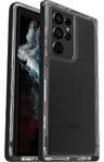 LifeProof Next Phone Case for Galaxy S22 Ultra - Black Crystal (Clear/Black)