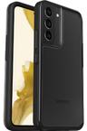 LifeProof See Phone Case for Galaxy S22 - Black Crystal (Clear/Black)