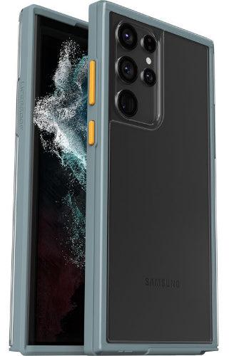 LifeProof  See Phone Case for Galaxy S22 Ultra - Zeal Grey - Brand New