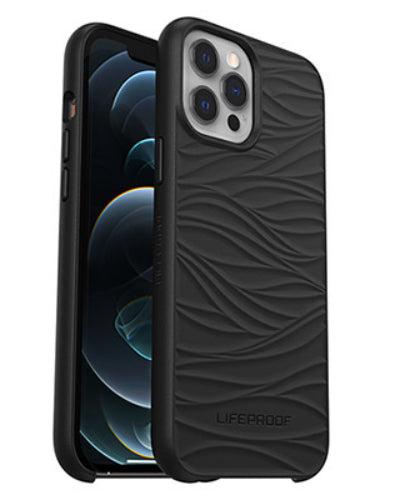 LifeProof  Wake Phone Case for iPhone 12 Pro Max - Black - Brand New