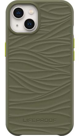 LifeProof Wake Phone Case for iPhone 13 - Gambit Green