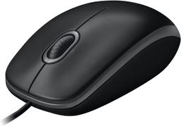 Logitech Logitech 910-001601 M100 USB Optical Wired Mouse - Black